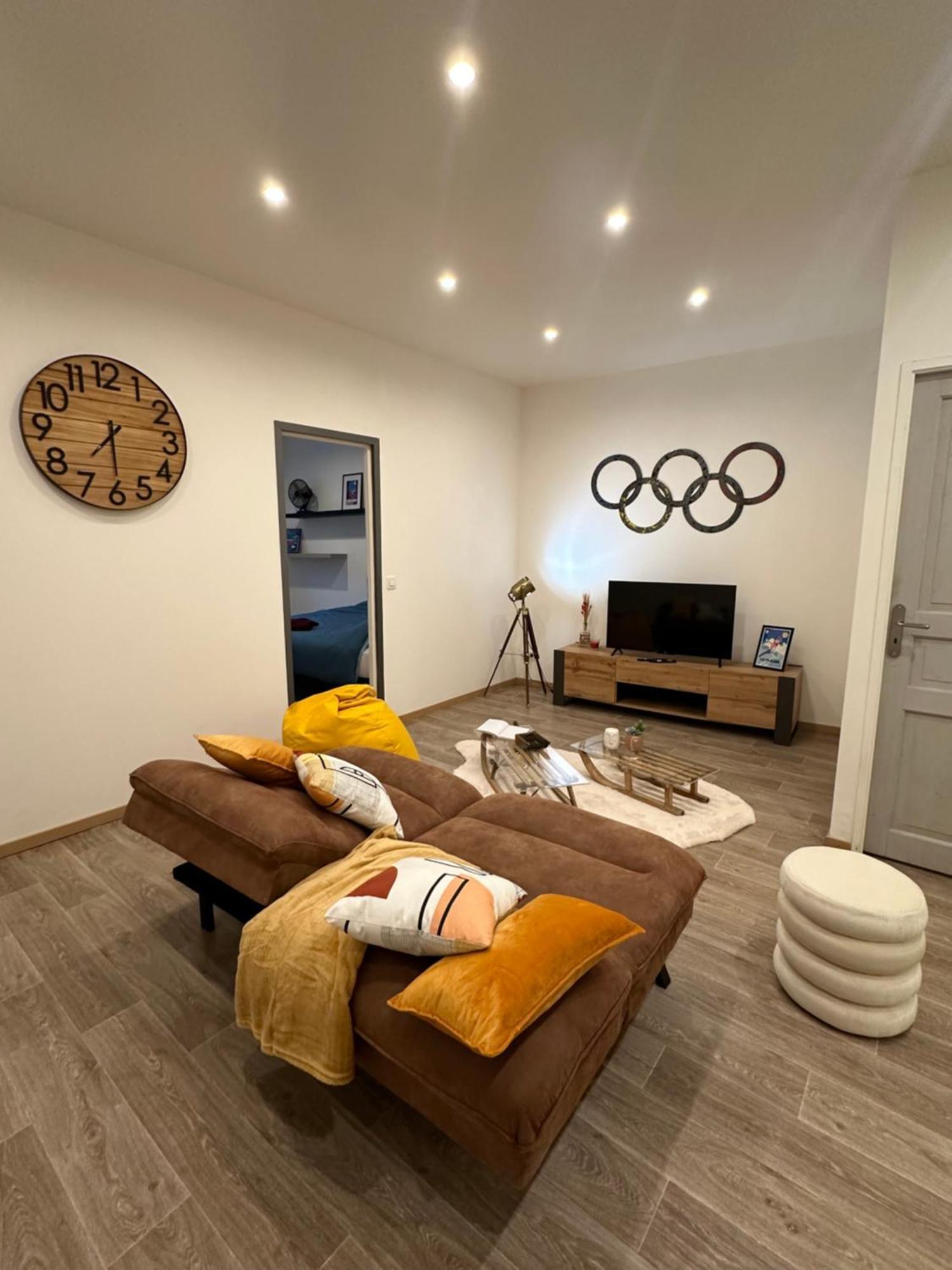 Le Refuge T3 Centre Ville 63M2 Pied Des Montagnes Albertville Eksteriør bilde