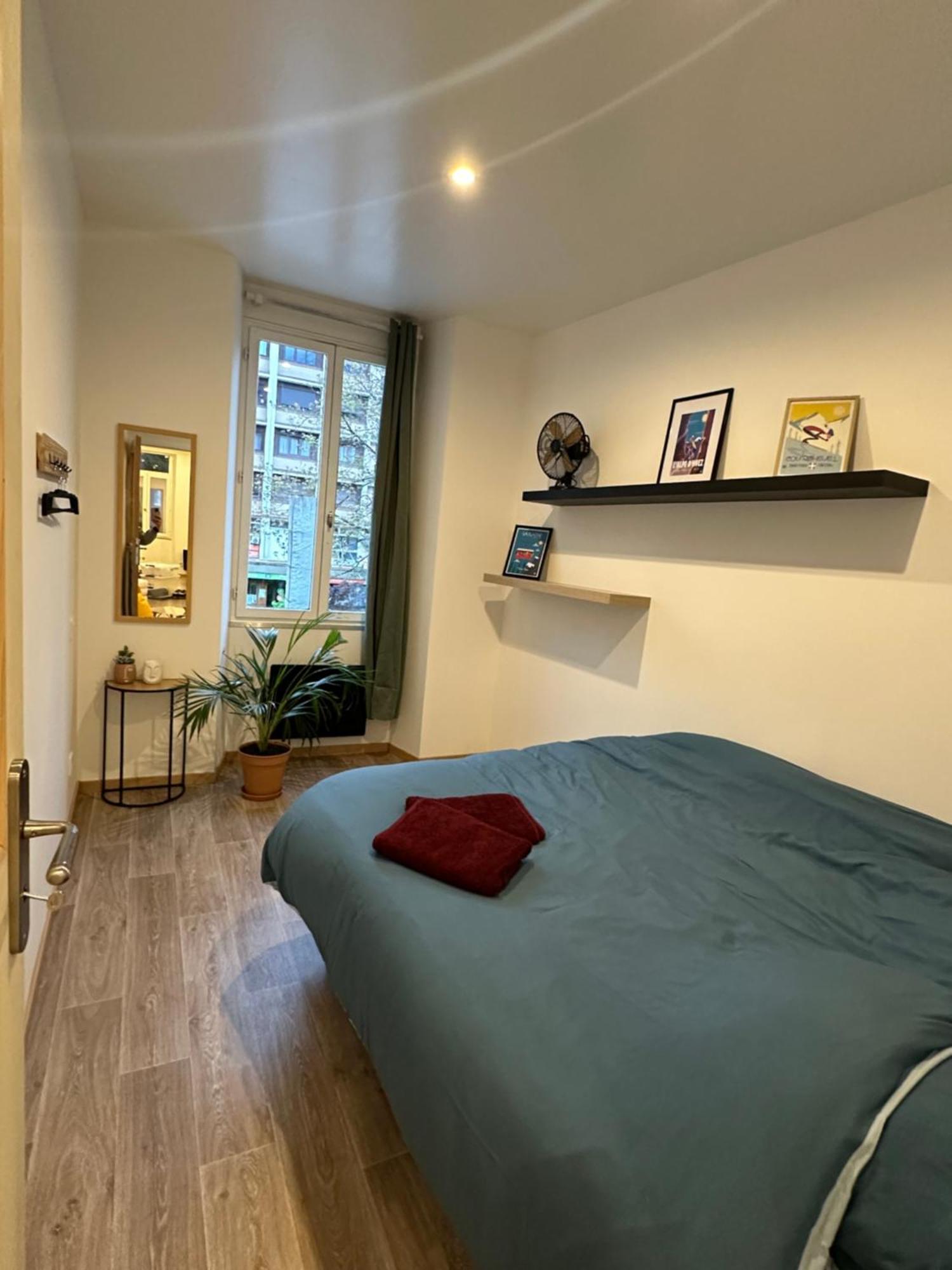 Le Refuge T3 Centre Ville 63M2 Pied Des Montagnes Albertville Eksteriør bilde