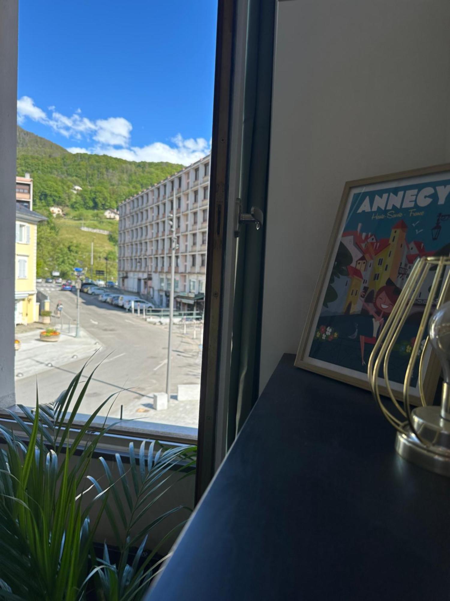 Le Refuge T3 Centre Ville 63M2 Pied Des Montagnes Albertville Eksteriør bilde